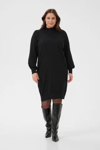 Kleid KClini Kleid Regular fit black