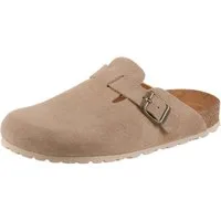 Salamander Clog Hausschuh, Homeslipper, Schlupfschuh, Flats mit Fußbett