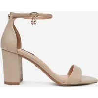 Nine West NINE WEST Damen Sandale 36 natur 5904862882062 Sandale