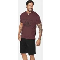 Jan Vanderstorm T-Shirt NANTE im trendigen Lagen-Look