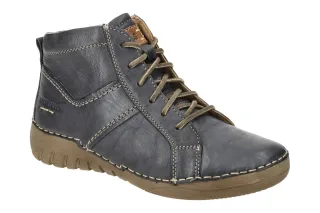 Josef Seibel Damen Stiefeletten FELICIA 01 Ocean/Kombi Winter Boots