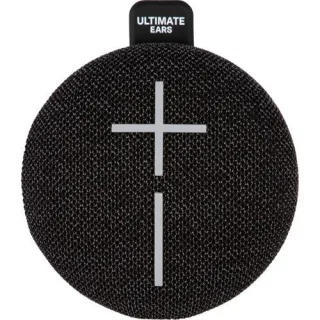 Ultimate Ears Miniroll Sanftes Schwarz