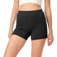 Merry Style Leggings Damen Shorts Radlerhose Hotpants Boxershorts MS10-392 (1-tlg) aus Baumwolle