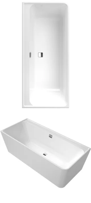 Villeroy & Boch Collaro Badewanne 1800x800 mm, 180COR9CL00VN01 180COR9CL00VN01