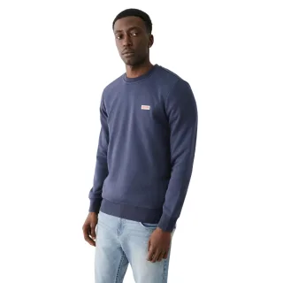 True Religion - Sweatshirt für Herren, Rundhalsausschnitt (Kleid Blau)