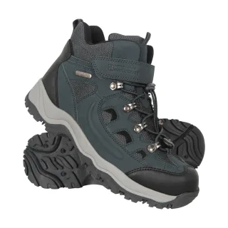 Mountain Warehouse Womens/Ladies Adventurer Adaptive Wasserdichte Wanderstiefel (Navy/Schwarz)