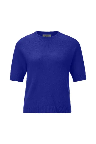 Rich & Royal - Seamless Crew Short Sleeve cobalt aura - Gr. - L