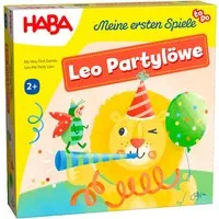 Haba Spiel Meine ersten Spiele - Leo Partylöwe, Kleinkindspiel