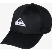 Quiksilver Baseball Cap Herren aus Baumwolle und Polyester, mit Druckknopfverschluss