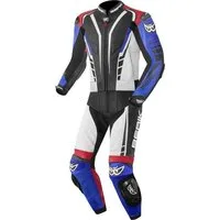 Berik Motorradkombi XR-Ace 2-Teiler Motorrad Lederkombi protektoren