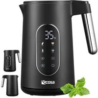 ecosa Wasserkocher EO-690, 1.7 l, 2200 W, Memory Funktion