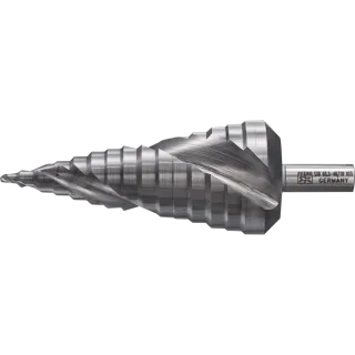 PFERD TOOLS Stufenbohrer HSS 15 Bohrstufen Ø 3,5-40 mm 3-Flächenschaft-Ø 10 mm - 25201048