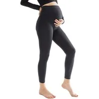 disée Feinstrumpfhose disée Damen Mama Leggings Mikrofaser Strumpfhose mit mitwachsener Bauchzone für Körperanpassung und schwangere Frauen Nahtlos