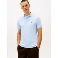 Tommy Hilfiger Poloshirt LIQUID COTTON REGULAR SEASONAL mit Logostickerei