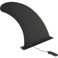 24Move SUP-Finne SUP Finne für Surfen Stand Up Board Surfboard Flosse (1-St., Slide-In Stecksystem Finne mit Sicherheitsschnalle), universal, robust und langlebig