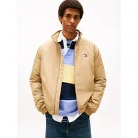 Tommy Jeans Blouson TJM ESSENTIAL PADDED JACKET EXT Freizeitjacke, Übergangsjacke glänzend, Stretchbündchen, Stehkragen