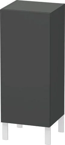 Duravit L-Cube Halbhochschrank Graphit Matt 250x200x600 mm - LC1189L4949 LC1189L4949