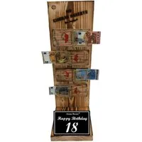 Eiserne Reserve® Geschenkbox Geldgeschenk Mausefalle Geburtstag Happy Birth18 20 30 40 50 60 70 80