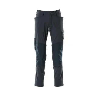 MASCOT Herren Hose mit Knietaschen ACCELERATE Schwarzblau 51 - 18479-311-010-90C51