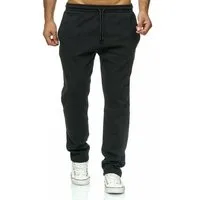 iKENNAS Jogginghose Herren Jogginghose SportTraining (1503 Hose) ANTHRAZIT / GARADE 5XL