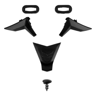 SALEWA - PIUMA 3.0 LAMP CLIP - Schwarz (Gr.UNI)