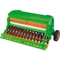Bruder® Spielzeug-Landmaschine Amazone Sämaschine 21 cm (02330), Made in Europe