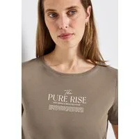 STREET ONE T-Shirt mit Wording Artwork