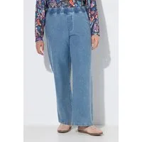 Angel of Style 5-Pocket-Jeans Schlupfjeans weites Bein Stretchdenimoptik