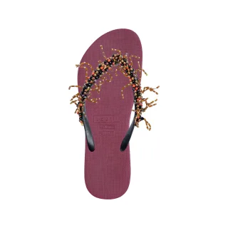 Bahia Lachs Flip Flop Rubin