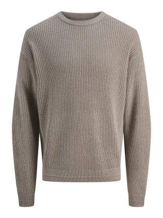 JACK&JONES - JJKAITO KNIT CREW NECK BF JNR - Gr. - 152
