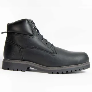 Purapiel Stiefel Botiel Schwarz