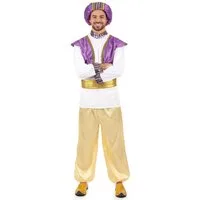 JADEO Kostüm Edles Sultan-Kostüm für Herren bunt