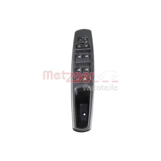 Metzger Fensterheberschalter Renault Fluence Grand Megane Sc?nic
