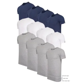 Cappuccino Italia 12-Pack Voordeelpakket T-shirts Mehrfarben
