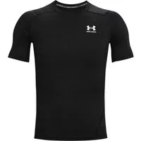 Under Armour® Funktionsshirt UA HG ARMOUR COMP SS 001 001 BLACK