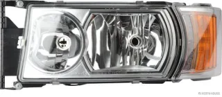 HERTH&BUSS Hauptscheinwerfer, Links, H7/H1, H21W, LED - 81658561