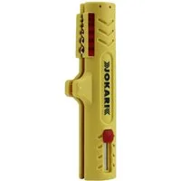 Jokari Elektriker-Klappmesser JOKARI Super-Entmantler gelb