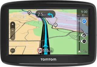 TomTom Start 42 CE Navigationssystem ( 4.3 Zoll Displaystarrer Monitor 16:9Kontinent-Ausschnitt )