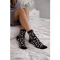 Lycille Socken Leo Socken Damen (Größe 37–41) – Stylische Baumwollsocken viele Farben
