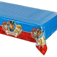 Procos Kostüm Paw Patrol-Tischdecke Lizenzartikel blau-bunt 120x180cm