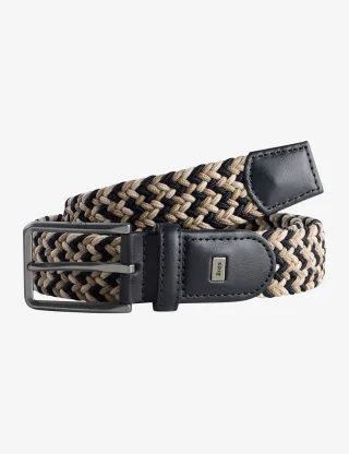 BRAX - HAKA GÜRTEL:SNOS BEIGE - Gr. - 100