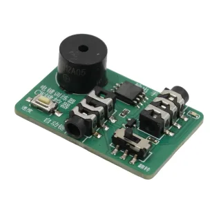 Battery Version CW Keyer and Trainer CR2032 Powered Ultra-Portable Dual Function with Sound and Light Feedback Morse Cod