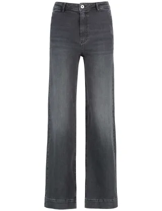 TAIFUN - Jeans Wideleg grau - Gr. - 40