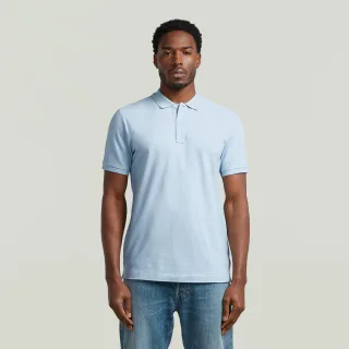 G-Star - Dunda slim polo ss baby blue - Gr. - XXL