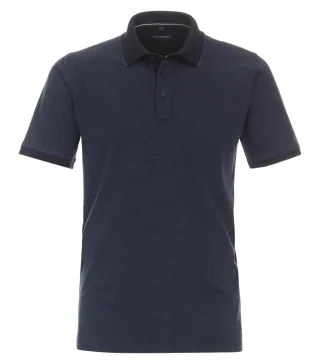 CASAMODA - Polo-Shirt aqua bis petrol - Gr. - 4XL