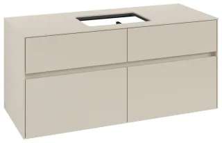 Villeroy & Boch Waschtischunterschrank Collaro C112B0 1200x548x500mm m. Bel. 4 Ausz. Waschtisch mitt C112B0VN