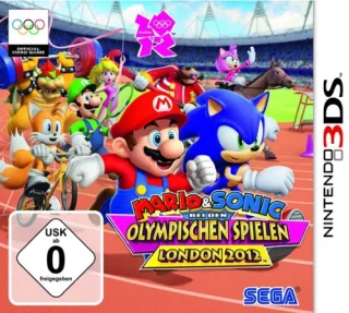 Mario & Sonic bei den Olympischen Spielen: London 2012 [für Nintendo 3DS]