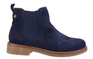 Hush Puppies Maddy Wildleder Memory Foam Damen Stiefeletten