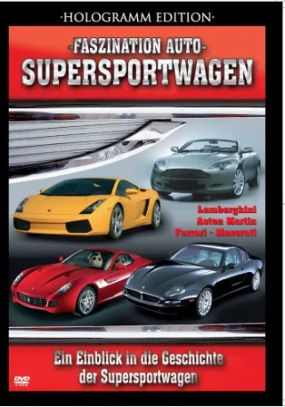 Faszination Auto - Supersportwagen Hologramm Edition [DVD] [2007]