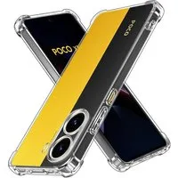 Widmann-Shop Handyhülle Poco X7 Pro Poco X7 Case Hülle Transparent Cover Hülle Handy